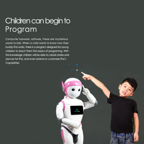 iPal - Children can Begin to Program